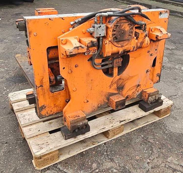 obrotnica 360 pozycjoner ścisk 2A 3A 2023r do 1800 mm dokumentacja UDT