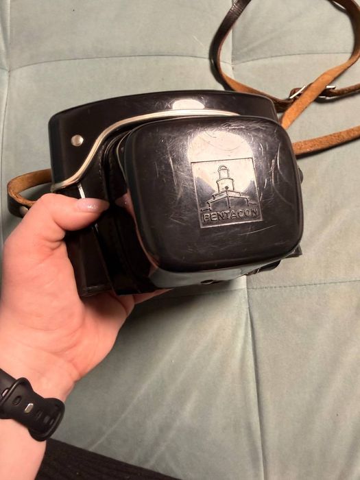 Колекція фотоапаратів ФЕД Мікрон Praktica PLC2 L2