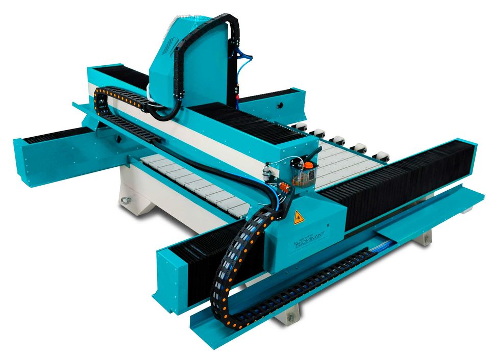 Фрезер по каменю та граніту 1350х1350мм Dominant CNC