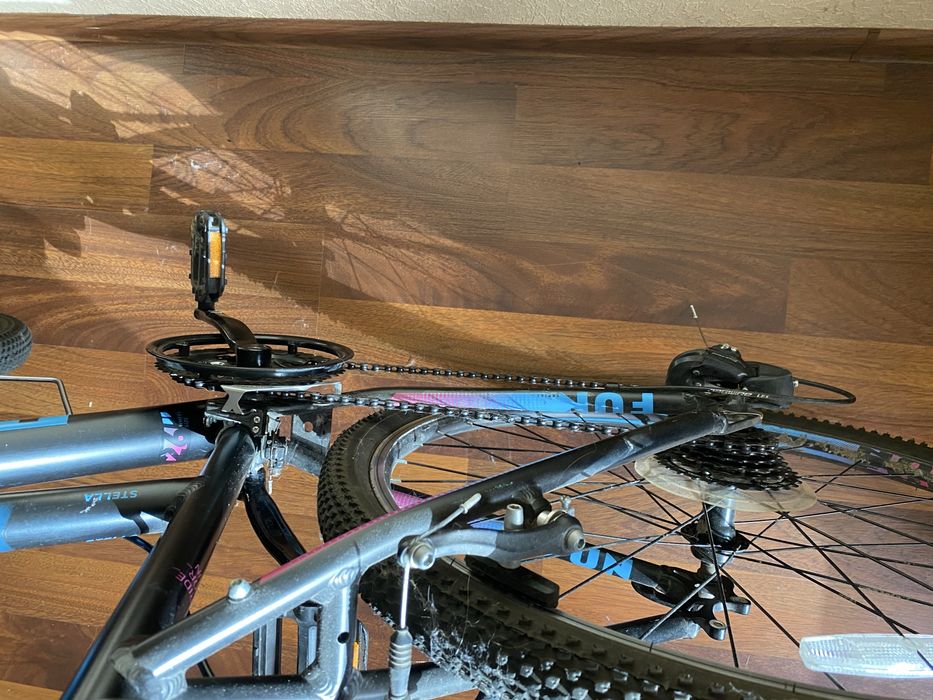 Велосипед 2019 Pride Stella 7.3 27.5 M"