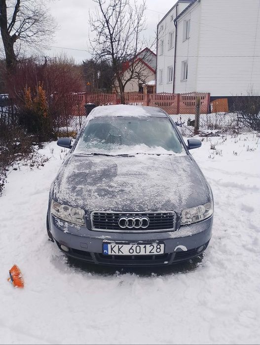 Audi a4b6 benzyna gaz