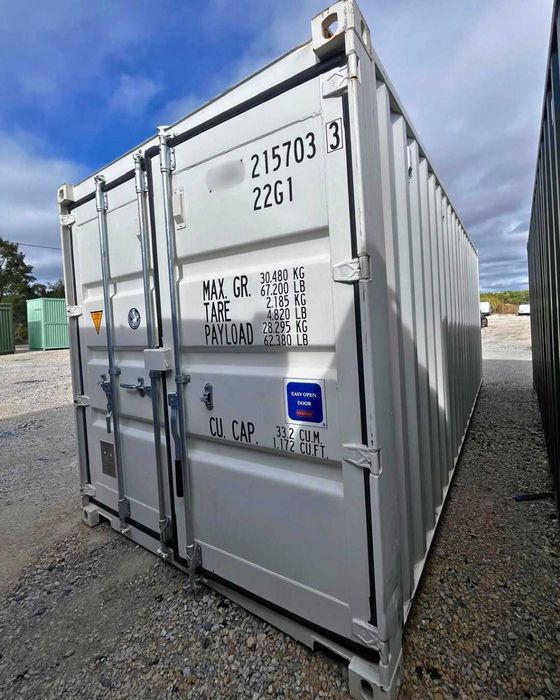 Contentor Marítimo 6 metros (20 pés) – Novo – 1ªViagem
