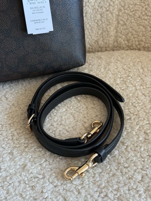 Сумка жіноча Coach Sig Mollie 25