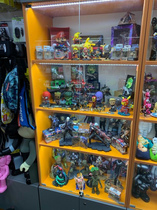 Брелки бербрик барбрик Bearbrick Kaws Кавс Фигурки Фигурки Ведмідь