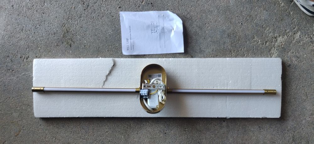 Lâmpada LED de parede