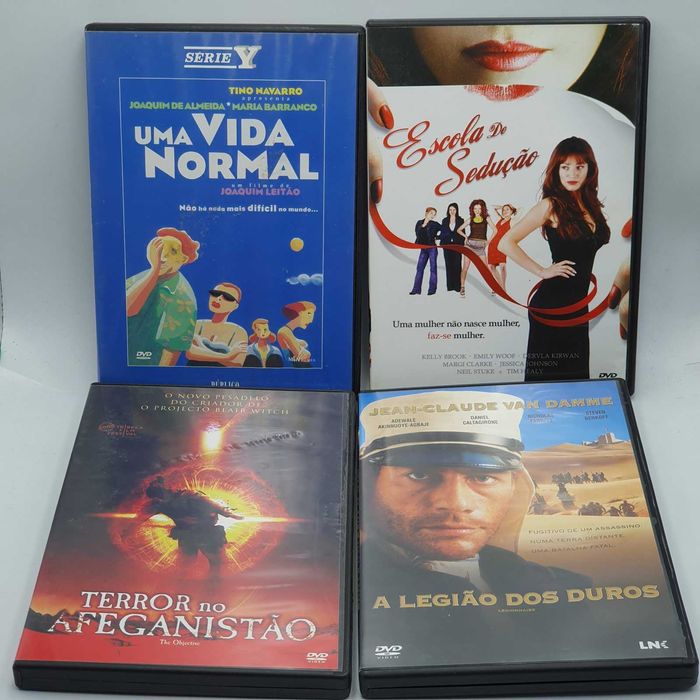 Lote 26/2 - Pack de 18 Filmes em DVD - Ref.VI