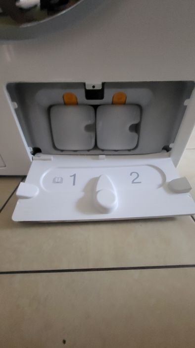 Pralka miele twindoss 8kg