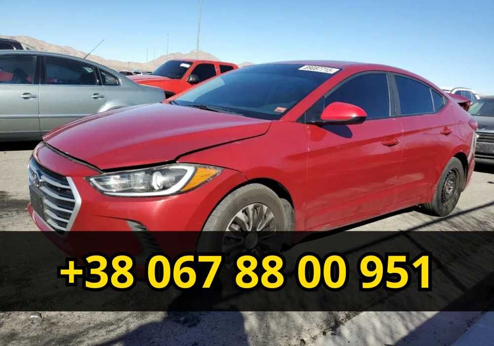 Бампер Hyundai Elantra 6 2013-2017 разборка хундай елантра запчастини