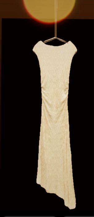 Vestido longo renda