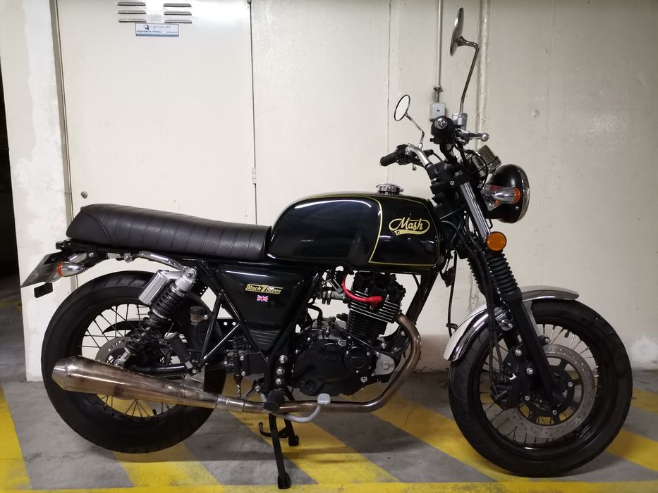 Mash Black Seven 125