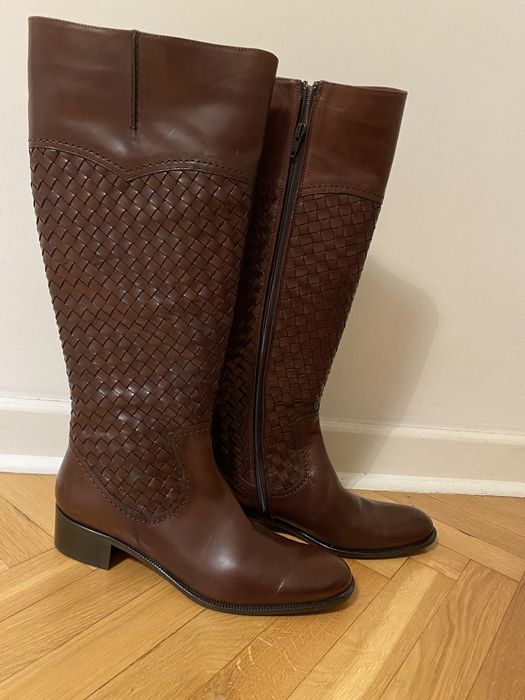 Buty sezonowe, naturalna skóra