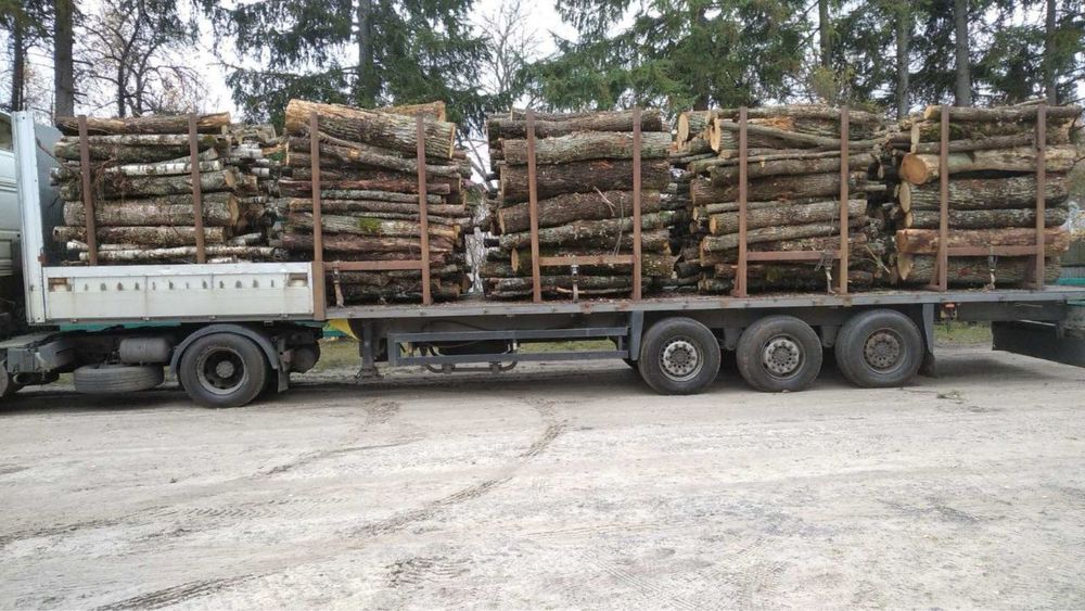 Дрова Дубові Опт з доставкою Київ та області