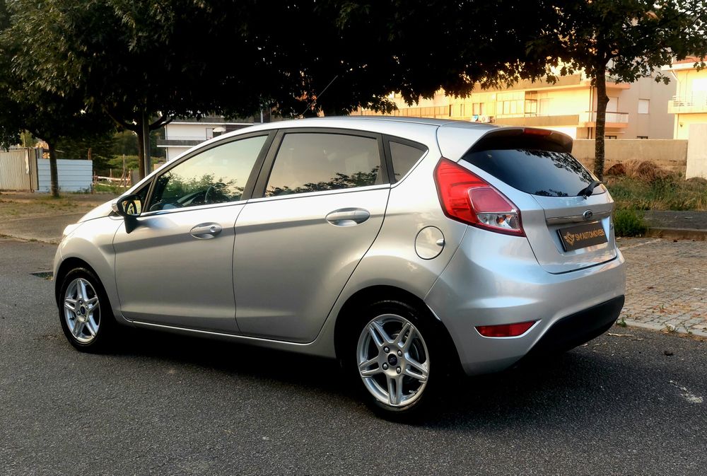 Ford Fiesta 1.5TDCI Titanium