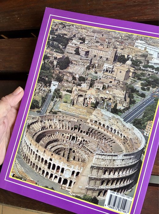 Livro Roma e Vaticano