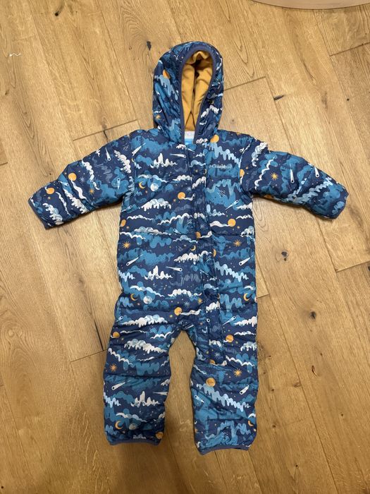 Kombinezon puchowy zimowy Columbia