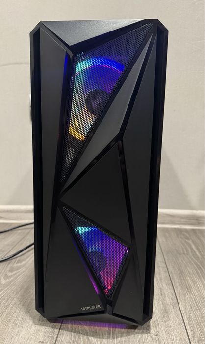Ігровий ПК. RTX2060Super 8Gb, Ryzen 5, DDR4 16Gb, SSD512Gb, HDD500Gb