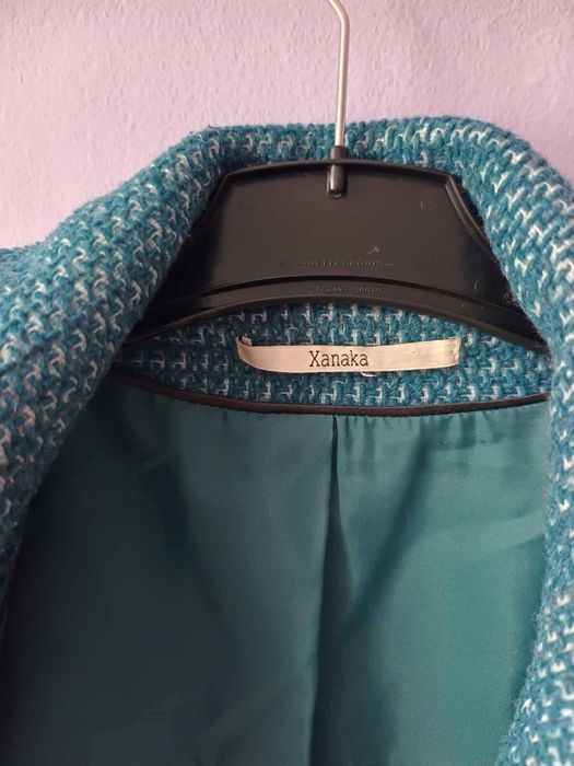 Płaszcz jesienny, rozmiar 38