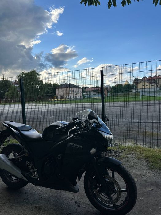 Honda cbr250r 2012