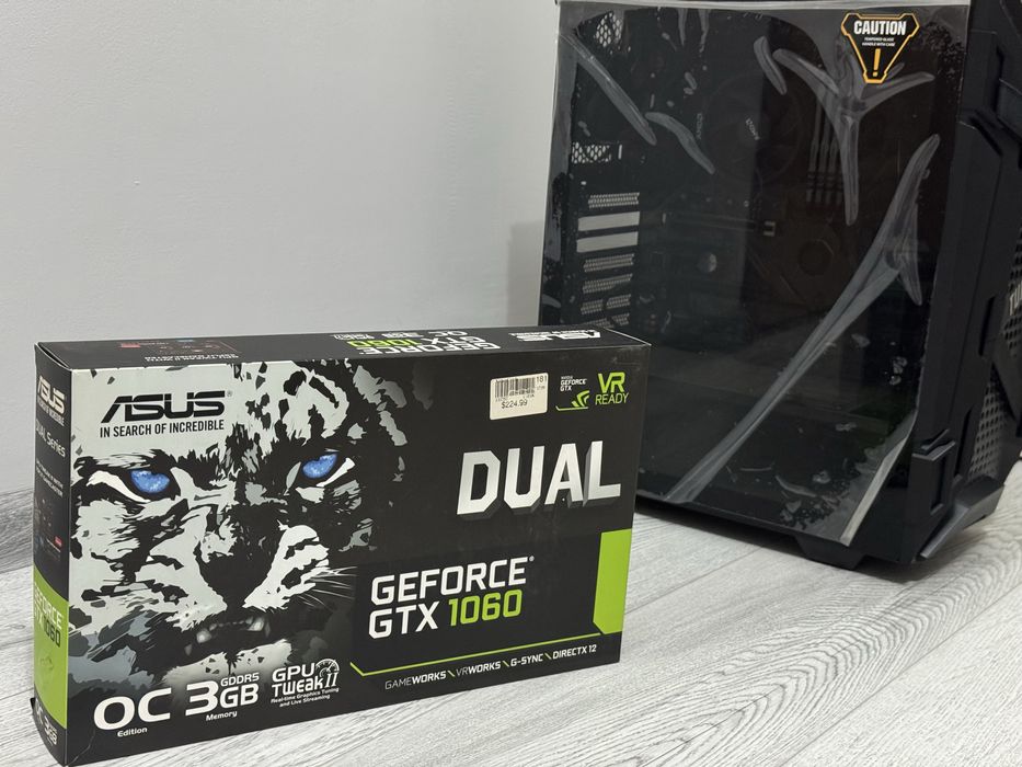 Відеокарта GTX 1060 3GB Dual nvidia geforce