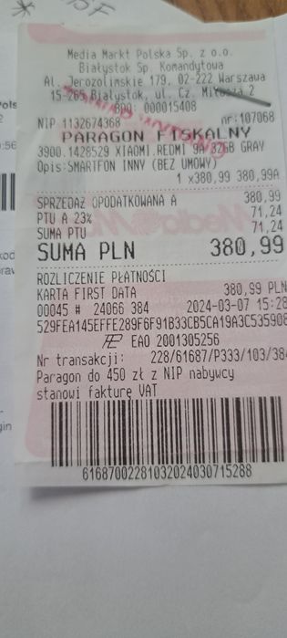 Xiaomi Redmi 9A 32 GB