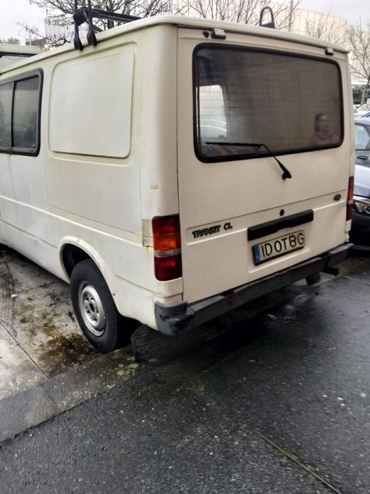 Carrinha Ford Transit