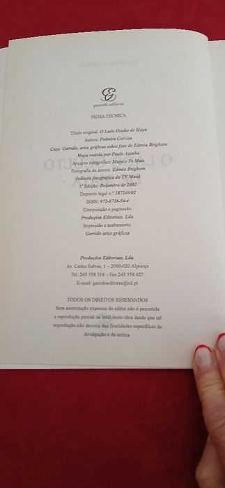 O lado oculto de Maya