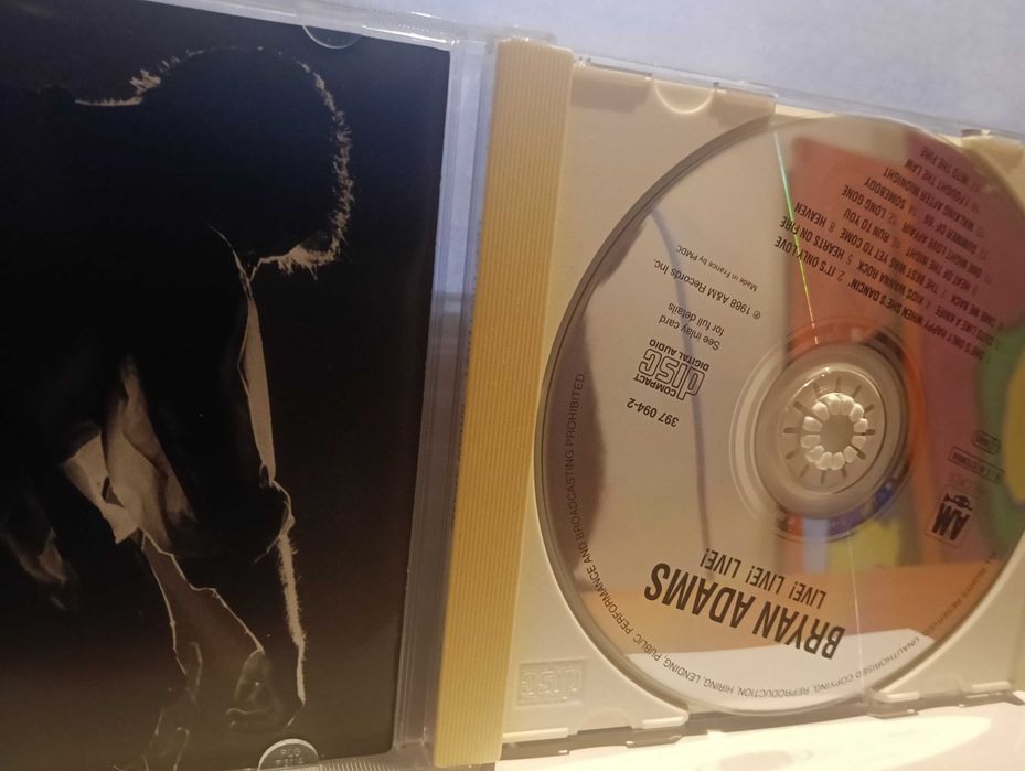 cd Brian Adams - Live! Live! Live!