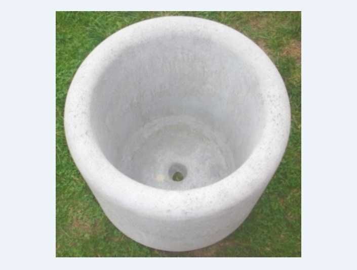 Donica betonowa ogrodowa doniczka, donice betonowe ogrodowe 50x50