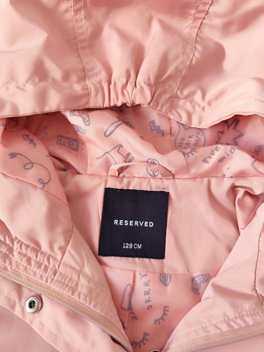 Kurtka parka Reserved rozmiar 128