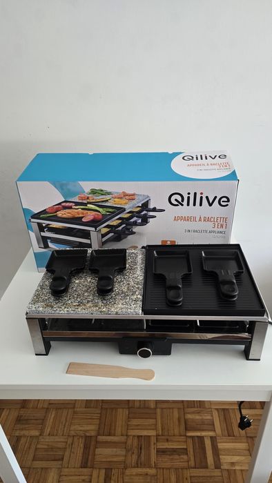 Grelhador Raclette