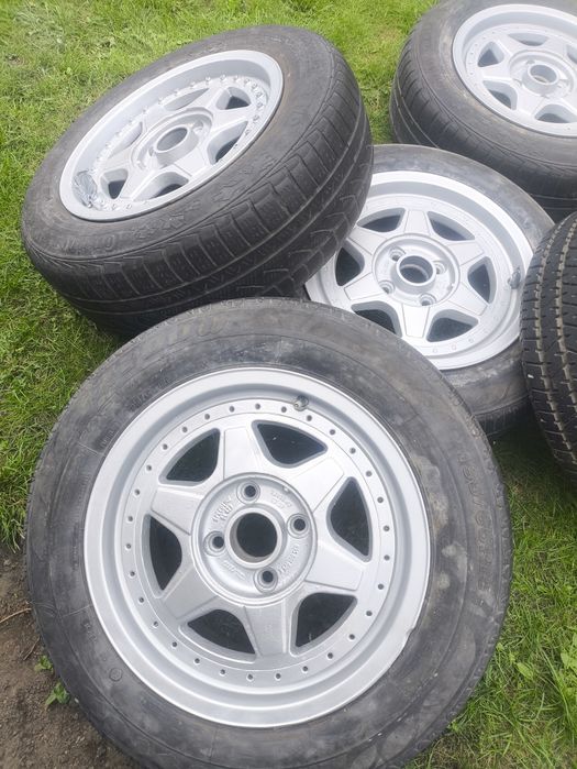 Felgi audi 80 do dokończenia