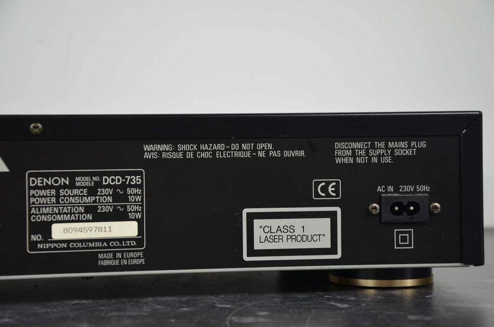 DENON DCD-735 Odtwarzacz CD / CD-R Okazja oryginał
