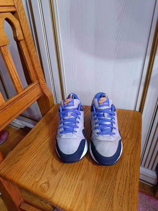 кросівки Nike Air Max 1 GS Wolf демисезон Оригінал Indonesia