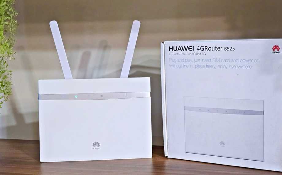 Router 4G+ Huawei B525s-23a | Livre SIM