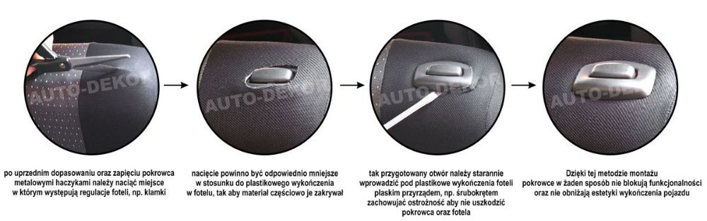 VW Sharan Seat Alhambra Ford Galaxy 5OS 95-2010 r Pokrowce samochodowe