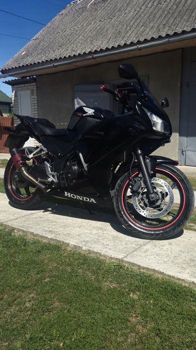 Honda CBR300R 2015