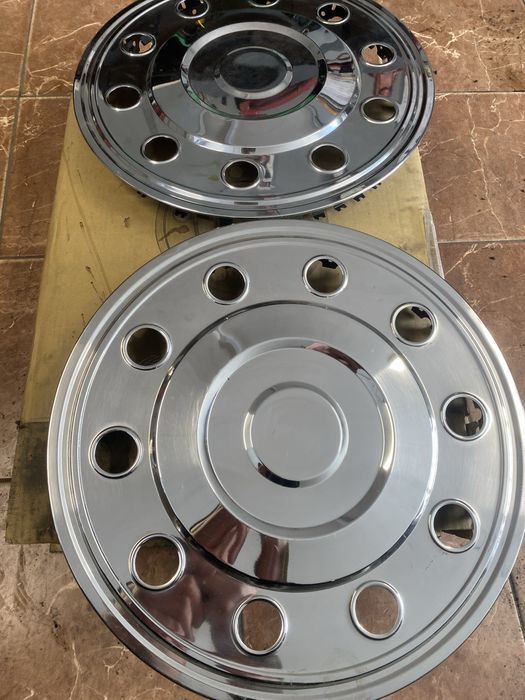 Ковпаки на Sprinter двох картковий Дімометр дискае р 16