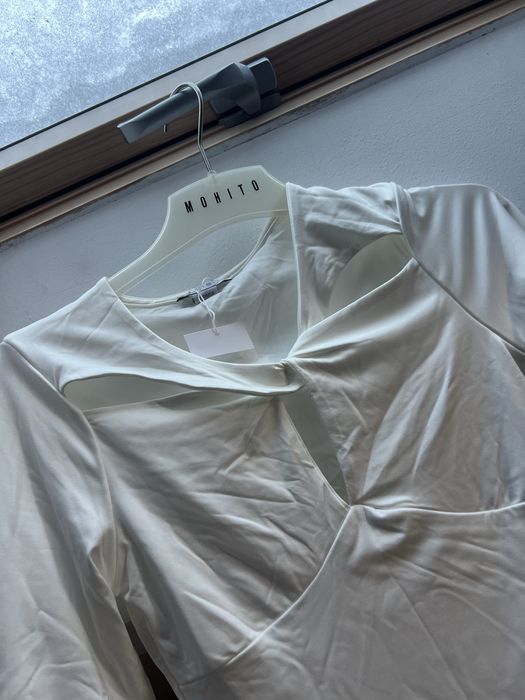 Damskie eleganckie body M