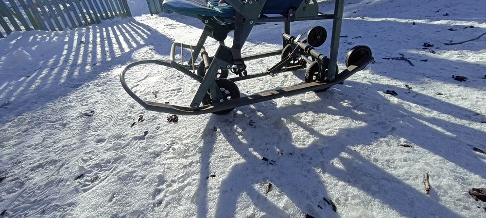 Санки - коляска б/в в гарному стані