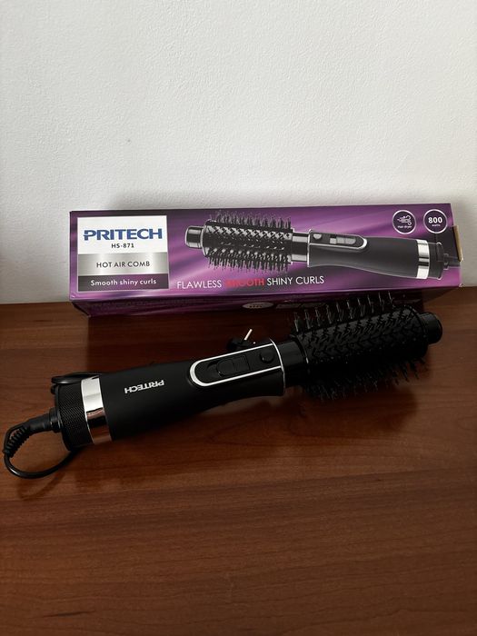 Escova Modeladora de Cabelo Caracóis PRITECH NOVO