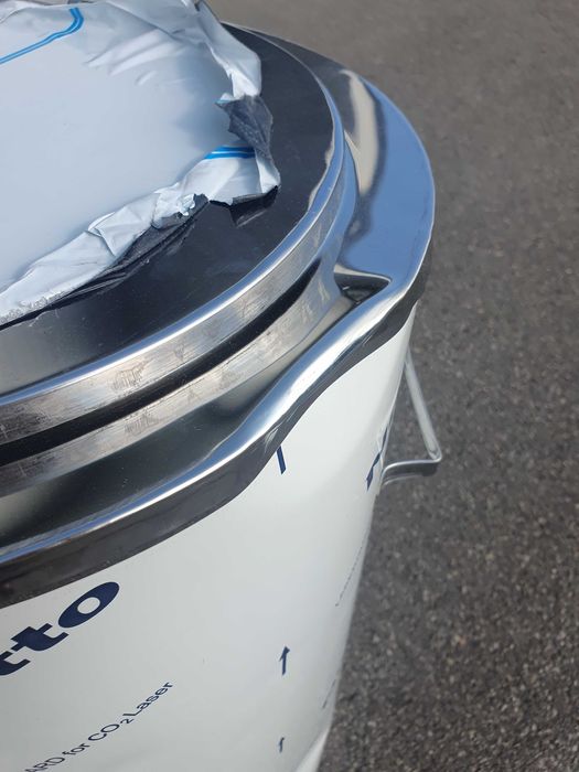 Воскотопка парова 30 літрів, з нержавіючої сталі Потребує ремонт