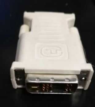 Adapter przejściówka DVI - A na VGA (D-SUB)