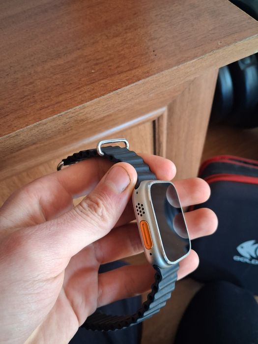 Smart watch x8+ Ultra в ідеальному стані, як новий