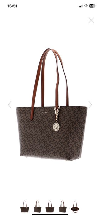 DKNY NOVO bolsa tote bryant M