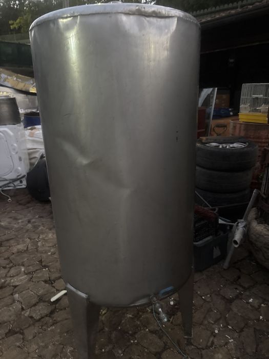 Cuba de Inox  cerca 250 L