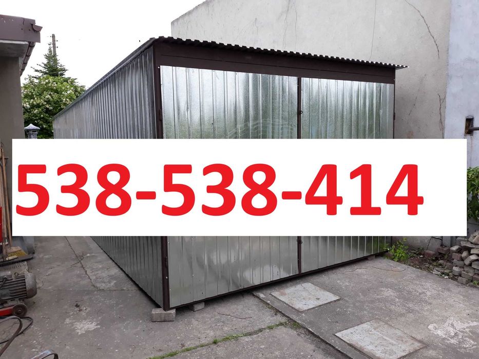 Garaz blaszany garaz blaszak blaszaki producent budowa