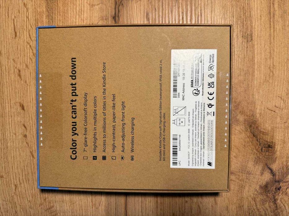 Amazon Kindle Colorsoft Signature Edition 32 ГБ