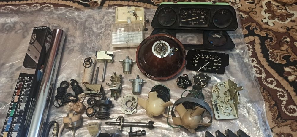 Запчасти для ЗАЗ 968,966