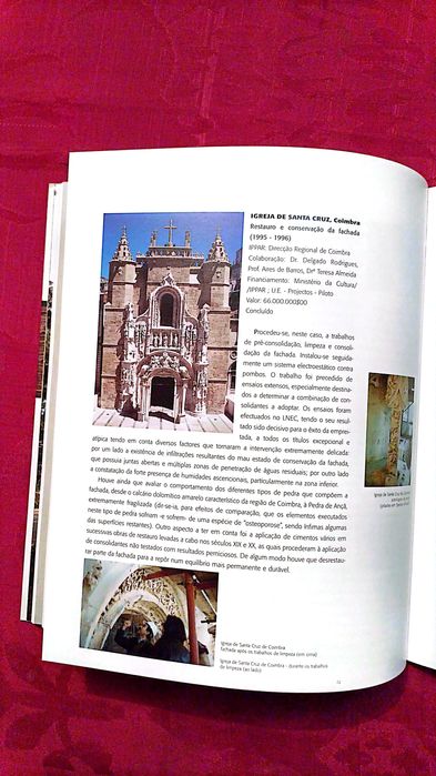 Património, Arquitectura. VARIOS LIVROS