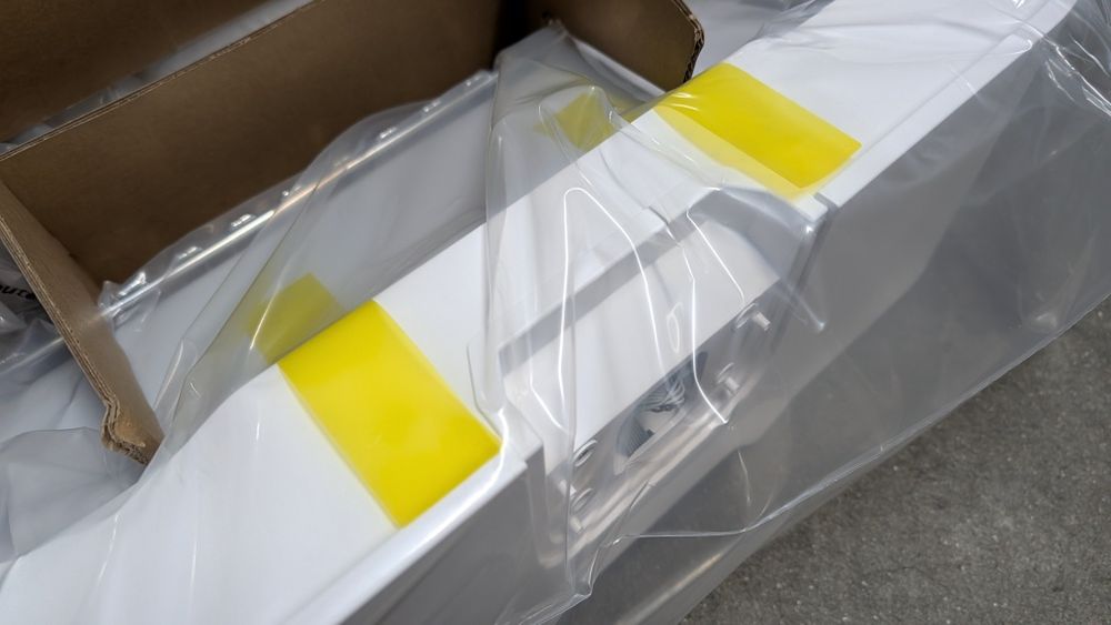 Caixa de areia com câmera IA automática para gatos Petkit (nova)